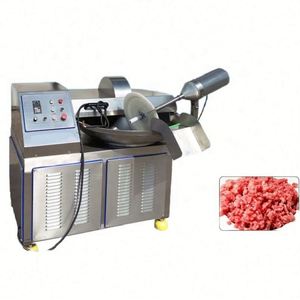 อุปกรณ์แปรรูปเนื้อสัตว์: เครื่องบดสับแบบโถสำหรับร้านอาหาร - Product Image 3