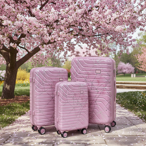 20/24/28 Inch Abs+pc Hardshell Luggage Set, TSA Lock Spinner Wheels Lightweight <strong>Rolling</strong> <strong>Suitcase</strong> for Men Women Travel - Product Image 1