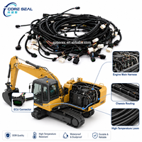 Kompletter Fahrzeugkabelbaum für Doosan DX225 für SANY Bagger Motor-Hauptkabelbaum Baumaschinenteile