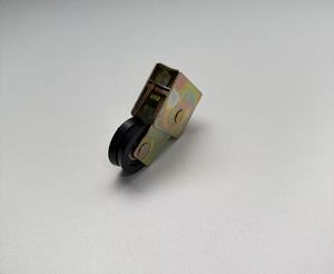 Ruedas de nailon de Material de hierro, rodillos de polea de plástico de hierro único ajustables de una sola rueda, empujar y tirar suavemente sin resistencia - Product Image 2