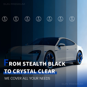 Película de Tinte para Ventanas de Automóvil, Control de Calor Solar, Nano Cerámica, Polarizada, Cristal de Carbono, Tinte para Ventanas de Automóvil - Product Image 5