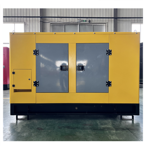 גנרטור דיזל שקט חדש לגמרי מתוצרת מפעל HUAKUN בסין, בעל תקן ISO9001, עם ראש אלטרנטור ללא מברשות 80 קילוואט, 1500 סל\\\"ד - Product Image 3