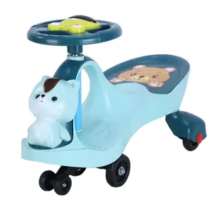Wiggle Car Ride On Toy /Gears or Pedals Twist Outdoor Ride On for Kids 3 Years
