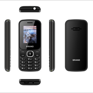 โทรศัพท์มือถือราคาประหยัดแบบมินิบาร์ หน้าจอ LCD 1.77 นิ้ว รองรับ 2G GSM สองซิม พร้อมปุ่มกด สำหรับ Tecno, Itel และ Samsung - Product Image 3