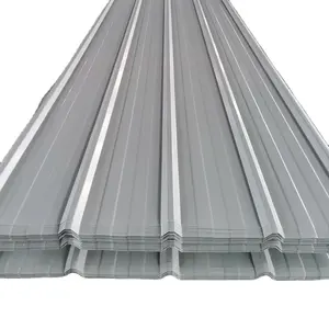 Tôle de toiture ondulée de haute qualité tôle de toiture ondulée faisant la machine tôle d'acier ondulée galvanisée