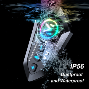 Không thấm nước IPX6 xe máy Mũ bảo hiểm tai nghe Y12 với ai trợ lý giọng nói cho xe máy Mũ bảo hiểm - Product Image 4