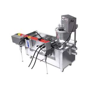 Mesin Pembuat Donat Ayam, Kalkun, dan Corn Dog Komersial CE, Bahan Stainless Steel, Ukuran Besar untuk Meja - Product Image 2