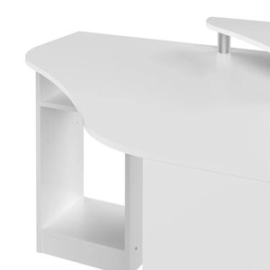 <span class=keywords><strong>Bureau</strong></span> d'<span class=keywords><strong>ordinateur</strong></span> en bois en gros, <span class=keywords><strong>bureau</strong></span> d'angle pour personnel de <span class=keywords><strong>bureau</strong></span> avec 3 armoires - Product Image 5