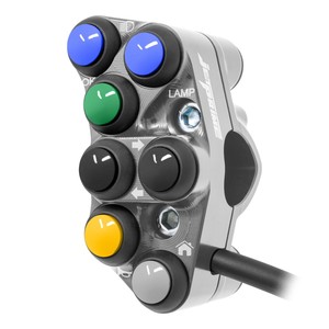 Interruptor de manillar izquierdo para Yamaha T-MAX 560 (Titanio) - Product Image 2