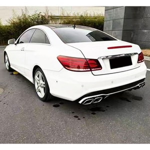 Kit de Carrocería para Coupé W207 2011-2013, Actualización 2014-2016 AMG, Parachoques Delanteros/Traseros, Faros Antiniebla, Luces Traseras, Clase E de Benz, Universal - Product Image 5