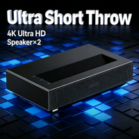 Preisgünstiger AmasonYUN D068 UST-Projektor |   Full HD 1080P 4K DLP |   Android 11 Heimkino 3D WIFI6 für 5.2 Laser