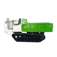 Mini-chargeur chinois à benne basculante à vendre, petit camion à benne basculante sur chenilles, benne basculante sur chenilles de 1 tonne, 1,5 tonne, 2 tonnes, 3 tonnes, 5 tonnes, 8 tonnes