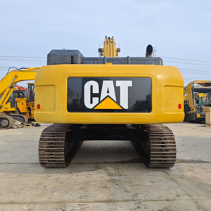 Excavatrice Caterpillar 336D d'occasion, haute stabilité, performances 336D2/336D2L, poids opérationnel de 36 tonnes, moteur, pompe, PLC pour la construction - Product Image 2