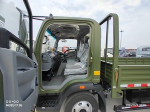 Truk Kargo Listrik Mini Satu Baris Mesin Yuchai Transmisi Manual Pilihan Penggerak Roda 4x2 Sasis Van Diesel Baru Bekas - Product Image 6