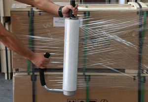 Hot Sale Clear <b>Black</b> Lldpe Pallet <b>Wrap</b> Stretch Film for Hand Use Plastic Packaging Wrapping Stretch Roll - Product Image 6