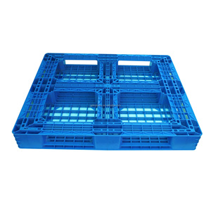 Palet de Plástico HDPE PP Virgen Perforado Apilable de Seis Patas, 1200*1000mm, 1200x1000mm, 120x100cm, 1200*1000cm - Product Image 3