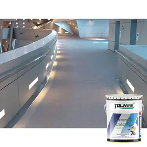 Waterborne Epoxy Strong Wear-resistant Performance Impact-resistant Industrial Primer Floor Paint