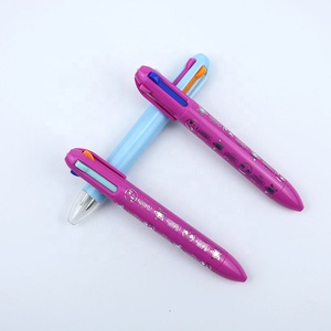 <span class=keywords><strong>Bolígrafo</strong></span> Multicolor promocional de 4 colores, <span class=keywords><strong>bolígrafo</strong></span> de <span class=keywords><strong>transferencia</strong></span> <span class=keywords><strong>térmica</strong></span> con logotipo personalizado - Product Image 4