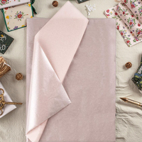 Papier fin personnalisé en gros, 100% pâte vierge, recyclable et biodégradable, pour emballage cadeau avec impression personnalisable