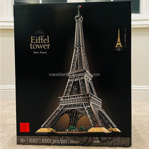 Blocchi da costruzione <span class=keywords><strong>Lego</strong></span> della Torre Eiffel (accessori) icona 10307 Modelli di edifici urbani - Product Image 1