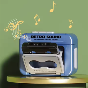 Nuevo Mini Grabador Retro en Forma de Llavero, Regalo para Parejas, Caja de Música de Diseño Vintage para Enamorados, Regalo Creativo de Aniversario - Product Image 4