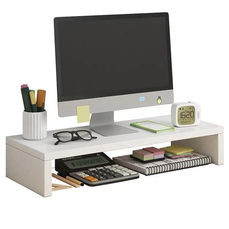 Computer Monitor Heightening Rack Desk Desktop Storage Rack Monitor Lifting Base Pad Heightening Rack