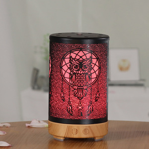 Difusor de Aroma Nagomi con Diseño de Búho, Humidificador de Escritorio de 100 ml con Temporizador para Uso en el Hogar y la Oficina - Product Image 5