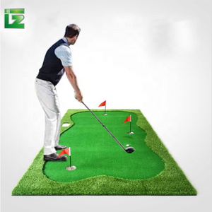 Césped Artificial Flotante para <span class=keywords><strong>Golf</strong></span> Personalizado de Fábrica, Material Verde+Negro - Product Image 3