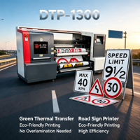 Imprimante d'étiquettes thermiques pour les panneaux routiers, imprimante d'étiquettes thermiques industrielle, presse à chaud pour les panneaux de signalisation routière, panneaux de signalisation routière