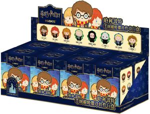 Lot <span class=keywords><strong>de</strong></span> 16 boîtes en gros HUGKIS <span class=keywords><strong>Harry</strong></span> <span class=keywords><strong>Potter</strong></span> – Boîte mystère <span class=keywords><strong>de</strong></span> badges magnétiques en peluche, collection <span class=keywords><strong>de</strong></span> jouets mignons, cadeau idéal - Product Image 1