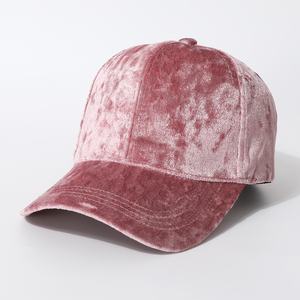 Gorra de Béisbol Personalizada de Terciopelo Aplastado con Logotipo, Unisex, Suave, Deportiva, Ajustable, con Visera Curva, Tejido Común, Cuatro Estaciones - Product Image 5