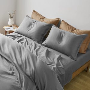 Dệt May Nhà 1200 Chủ Đề Đếm Sang Trọng 100% Bông Khăn trải Giường Đặt Bán Buôn Bộ Đồ Giường Đặt Cho Nhà Và Khách Sạn Phòng Ngủ - Product Image 2