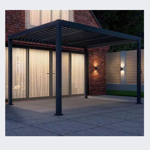 Struttura in alluminio <span class=keywords><strong>giardino</strong></span> d'inverno Sunrooms in vetro case per Villa <span class=keywords><strong>giardino</strong></span> ultimo piano - Product Image 4