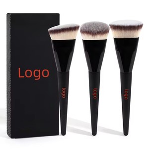 Chuyên nghiệp trang điểm bàn chải phẳng đầu Foundation Brush Angled Angled mỹ phẩm bàn chải make up công cụ - Product Image 1