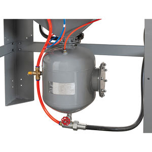 เครื่องพ่นทรายแบบมีแรงดัน0615 fervi พร้อมเครื่องสกัดแยก0.7kW - Product Image 6