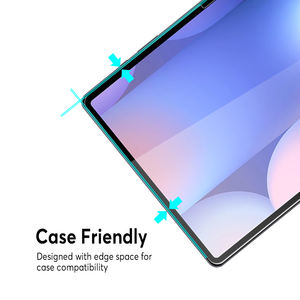 Protector de pantalla de vidrio templado transparente HD para <span class=keywords><strong>Samsung</strong></span> Galaxy Tab S10 FE + Protector de pantalla para tableta - Product Image 6