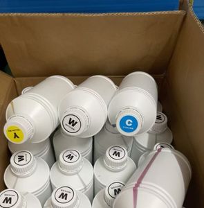 Nataly Encre DTF de haute qualité 1000ml pour I1600 I3200 XP600 Tête Encre de transfert de chaleur Encre pigmentée pour imprimante DTF - Product Image 2