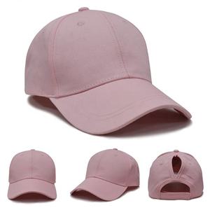 Casquettes à queue de cheval 100 % coton pour femmes, casquettes vierges personnalisables, casquettes de baseball à visière pour queue de cheval, casquettes pour cheveux longs - Product Image 6