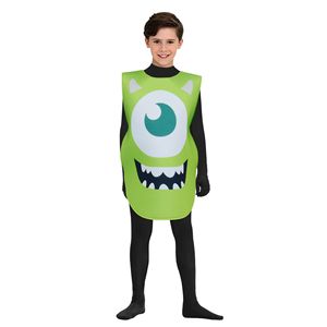 Divertido Disfraz de Monstruo Verde de un Solo Ojo <span class=keywords><strong>para</strong></span> Familiares, Adultos y Niños, <span class=keywords><strong>para</strong></span> Halloween, Carnaval, Fiestas, Cosplay, Actuaciones - Product Image 5