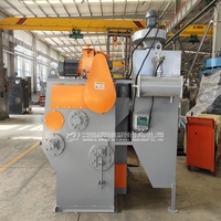 Q32 tambour rotatif sablage nettoyage ceinture en caoutchouc Mini équipement de Machine de grenaillage bon marché