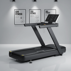 Tapis roulant commercial léger pour hôtel, appartement, salle de sport – Machine de course électrique au design compact pour cardio-training et <span class=keywords><strong>musculation</strong></span> - Product Image 1