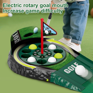 Juguete <span class=keywords><strong>de</strong></span> <span class=keywords><strong>golf</strong></span> 2 en 1, juego <span class=keywords><strong>de</strong></span> <span class=keywords><strong>golf</strong></span> eléctrico, juguete deportivo, juguete <span class=keywords><strong>de</strong></span> entrenamiento <span class=keywords><strong>de</strong></span> minigolf, juguete para niños para jugar en interiores y exteriores - Product Image 2