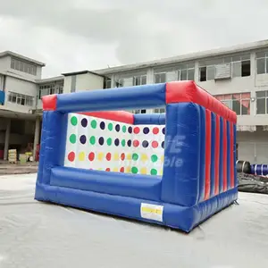 Trò Chơi Tương Tác Vui Nhộn Trò Chơi Bơm Hơi Giant Twister Bouncer, Nệm Trò Chơi Bơm Hơi Lớn Trò Chơi Jousting Bán