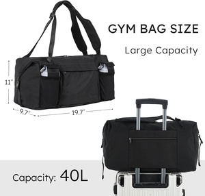 <span class=keywords><strong>Sac</strong></span> <span class=keywords><strong>de</strong></span> <span class=keywords><strong>sport</strong></span> <span class=keywords><strong>de</strong></span> grande capacité personnalisé, imperméable, tendance, pour voyages, gym, fitness, <span class=keywords><strong>sac</strong></span> <span class=keywords><strong>de</strong></span> voyage pour hommes - Product Image 3