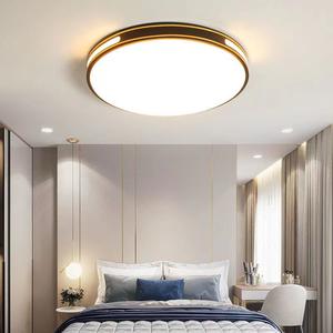 <span class=keywords><strong>Plafonnier</strong></span> <span class=keywords><strong>LED</strong></span> nordique moderne pour salon et salle à manger Design rond simple pour lit-Nouveau produit - Product Image 3