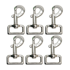 Kim loại hợp kim kẽm xoay mắt Bolt <span class=keywords><strong>Snap</strong></span> hook 20x77 Mét điện phân kẽm mạ cho doanh số bán hàng - Product Image 2