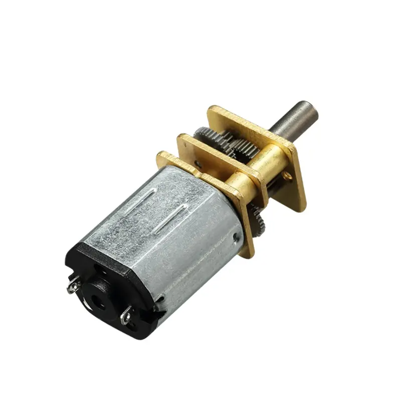 GM12-N20VA de engranaje eléctrico para bicicleta, pequeño motor dc de 5v y 12v