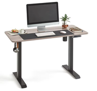 Nouveau design ergonomique électrique assis-debout Table élévatrice de bureau motorisée réglable en hauteur Bureau debout