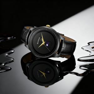 High Quality Customizable Simple Style Oval Fashion Quartz Sapphire Crystal <b>Man</b> Woman <b>Watch</b> 42mm Stainless Steel <b>Waterproof</b> - Product Image 1