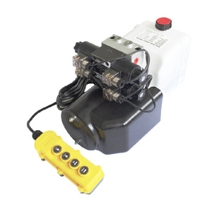 Unité hydraulique 12V 24V DC 250 bars, pompe à engrenages monophasée, système mini-élévateur, moteur en cuivre pur - Product Image 4